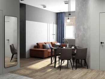 Интерьер гостиной  смотреть на Basicdecor