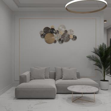 Интерьер гостиной  смотреть на Basicdecor