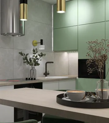 Интерьер кухни  смотреть на Basicdecor