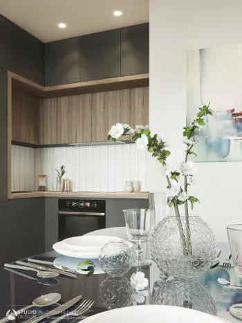 Интерьер кухни в современном стиле смотреть на Basicdecor