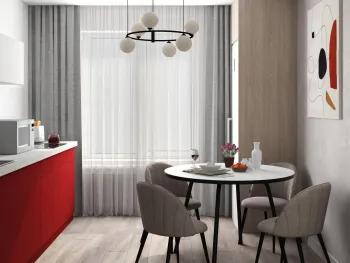 Интерьер кухни  смотреть на Basicdecor
