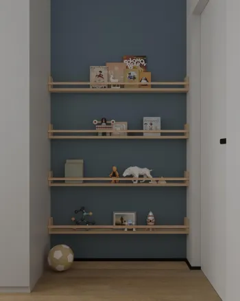 Интерьер детской  смотреть на Basicdecor