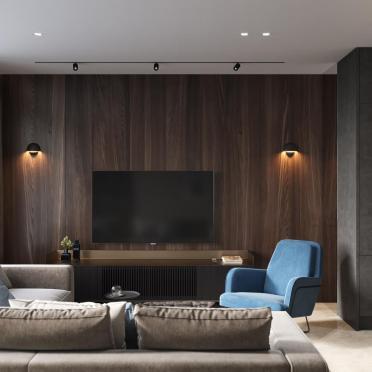 Интерьер гостиной  смотреть на Basicdecor