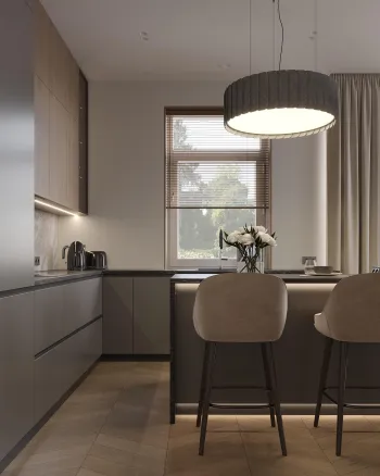 Интерьер кухни  смотреть на Basicdecor