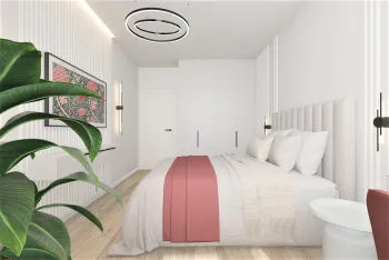 Интерьер спальни  смотреть на Basicdecor