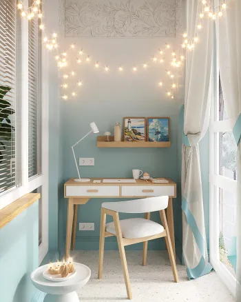 Интерьер балкона  смотреть на Basicdecor
