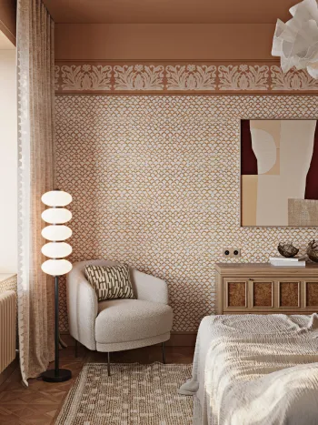 Интерьер спальни  смотреть на Basicdecor