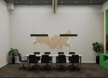 Интерьер офиса  смотреть на Basicdecor