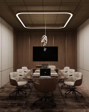 Интерьер офиса  смотреть на Basicdecor