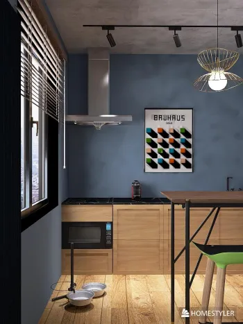 Интерьер кухни  смотреть на Basicdecor