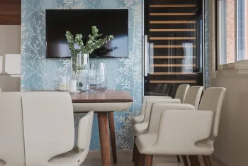 Интерьер кухни в современном стиле смотреть на Basicdecor