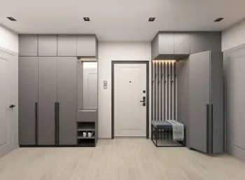 Интерьер прихожей  смотреть на Basicdecor