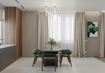 Интерьер кухни  смотреть на Basicdecor