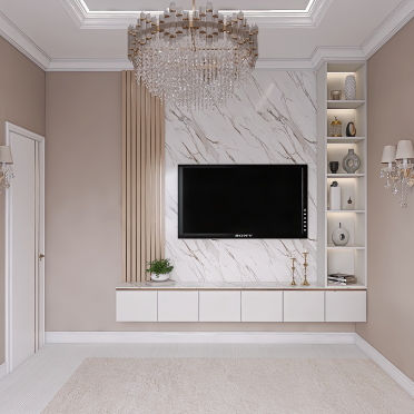 Интерьер гостиной  смотреть на Basicdecor