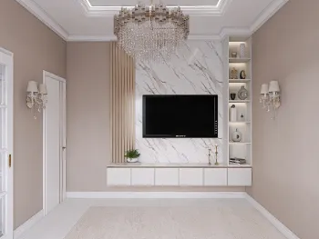 Интерьер гостиной  смотреть на Basicdecor