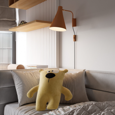 Интерьер детской  смотреть на Basicdecor