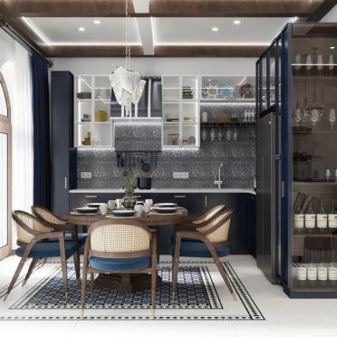 Интерьер кухни в марокканском смотреть на Basicdecor