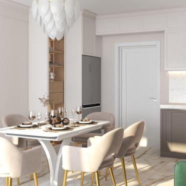 Интерьер кухни  смотреть на Basicdecor