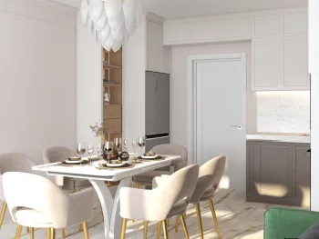 Интерьер кухни  смотреть на Basicdecor