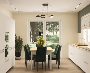 Интерьер кухни  смотреть на Basicdecor