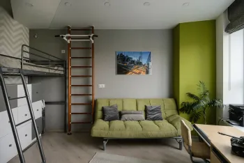 Интерьер в стиле фьюжн смотреть на Basicdecor