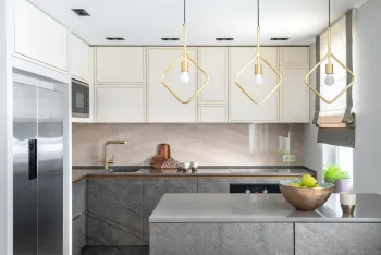 Интерьер кухни в современном стиле смотреть на Basicdecor