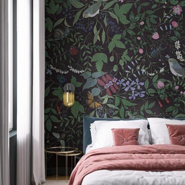 Интерьер спальни  смотреть на Basicdecor