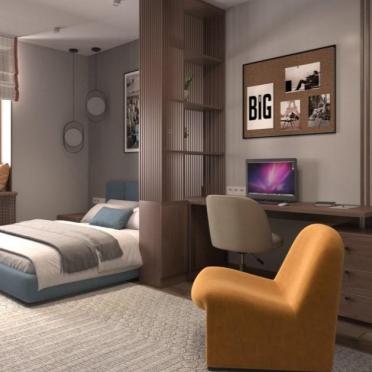 Интерьер детской  смотреть на Basicdecor
