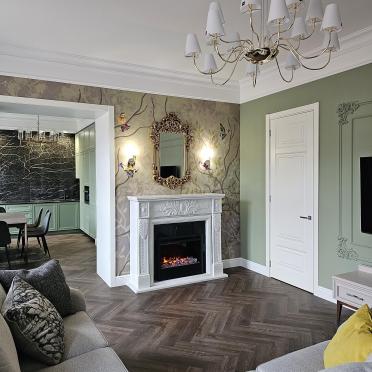 Интерьер гостиной  смотреть на Basicdecor