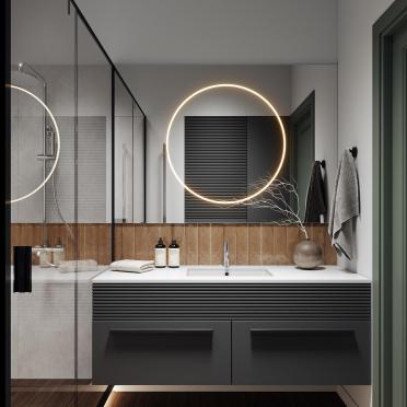 Интерьер ванной  смотреть на Basicdecor