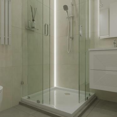 Интерьер ванной  смотреть на Basicdecor