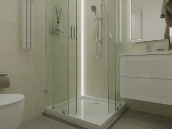 Интерьер ванной  смотреть на Basicdecor