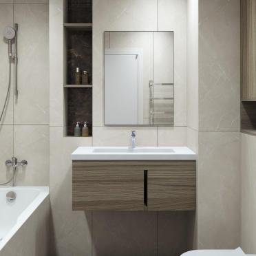 Интерьер ванной  смотреть на Basicdecor
