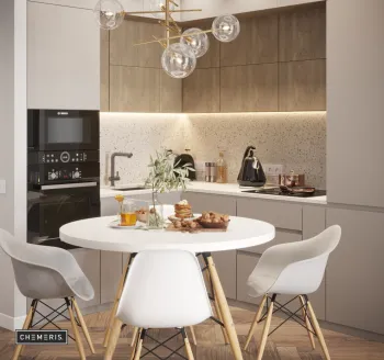 Интерьер кухни в современном стиле смотреть на Basicdecor