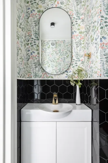 Интерьер ванной  смотреть на Basicdecor