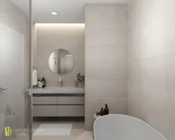 Интерьер ванной  смотреть на Basicdecor