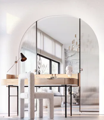 Интерьер в современном стиле смотреть на Basicdecor