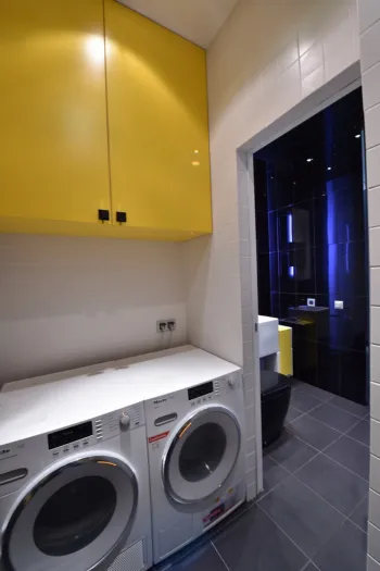 Интерьер ванной в современном стиле смотреть на Basicdecor