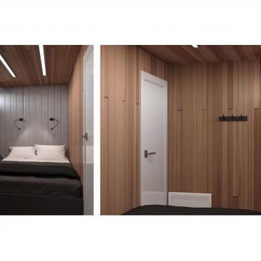 Интерьер спальни  смотреть на Basicdecor