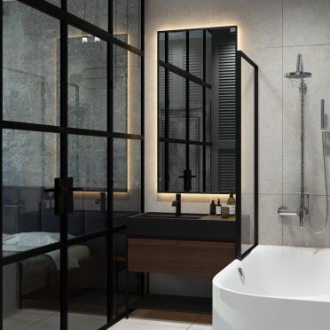 Интерьер ванной  смотреть на Basicdecor