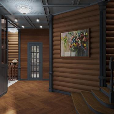 Интерьер в рустике смотреть на Basicdecor