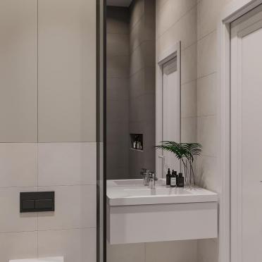Интерьер ванной  смотреть на Basicdecor