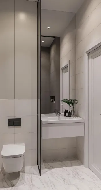 Интерьер ванной  смотреть на Basicdecor