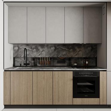 Интерьер кухни в современном стиле смотреть на Basicdecor