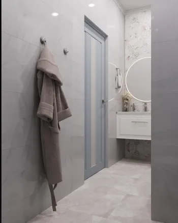 Интерьер ванной  смотреть на Basicdecor