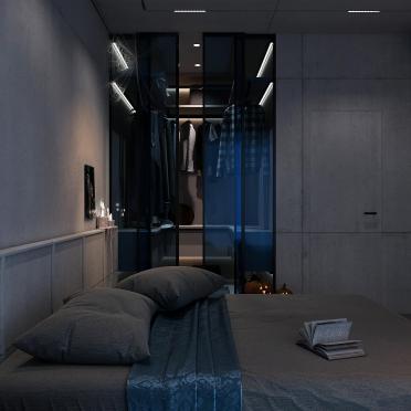 Интерьер спальни cветильниками над кроватью  смотреть на Basicdecor