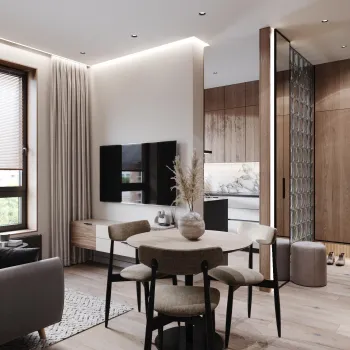 Интерьер гостиной  смотреть на Basicdecor