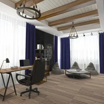 Интерьер c рабочим местом  смотреть на Basicdecor