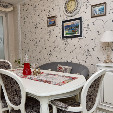 Интерьер столовой  смотреть на Basicdecor