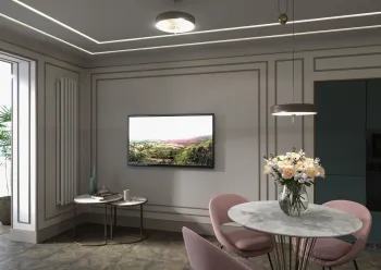 Интерьер столовой  смотреть на Basicdecor